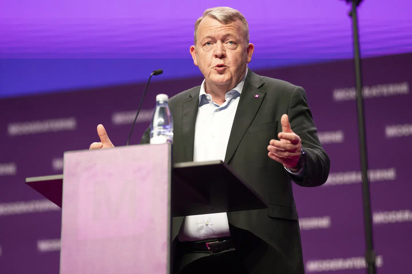 Udenrigsminister Lars Løkke Rasmussen (V) stempler nu ind i en debat om taiwanere i Danmark. (Arkivfoto).