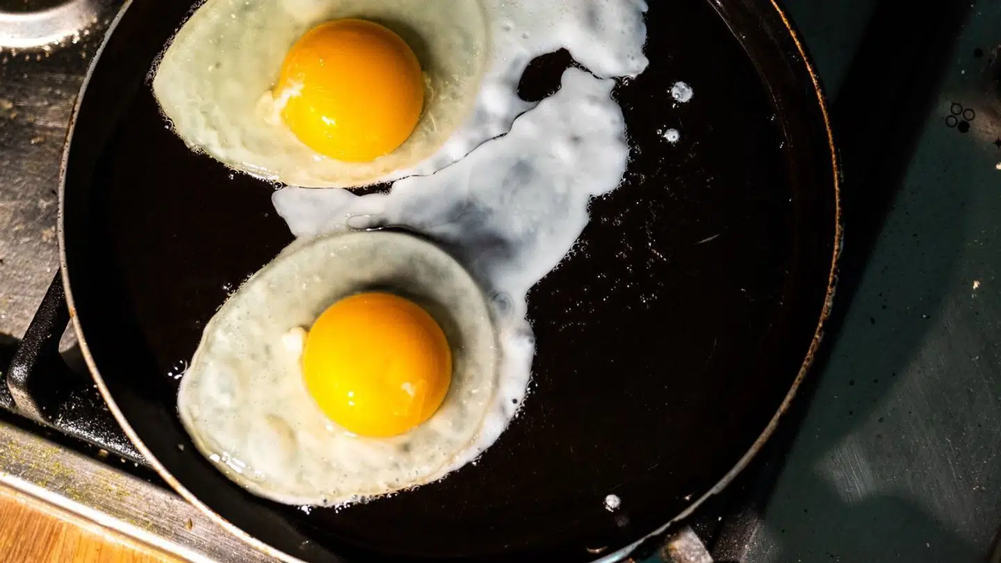 Priserne på æg er æg-streme på en fin restaurant i London. Billedet er hentet i arkivet og viser altså ikke de retter, der er omtalt i artiklen.