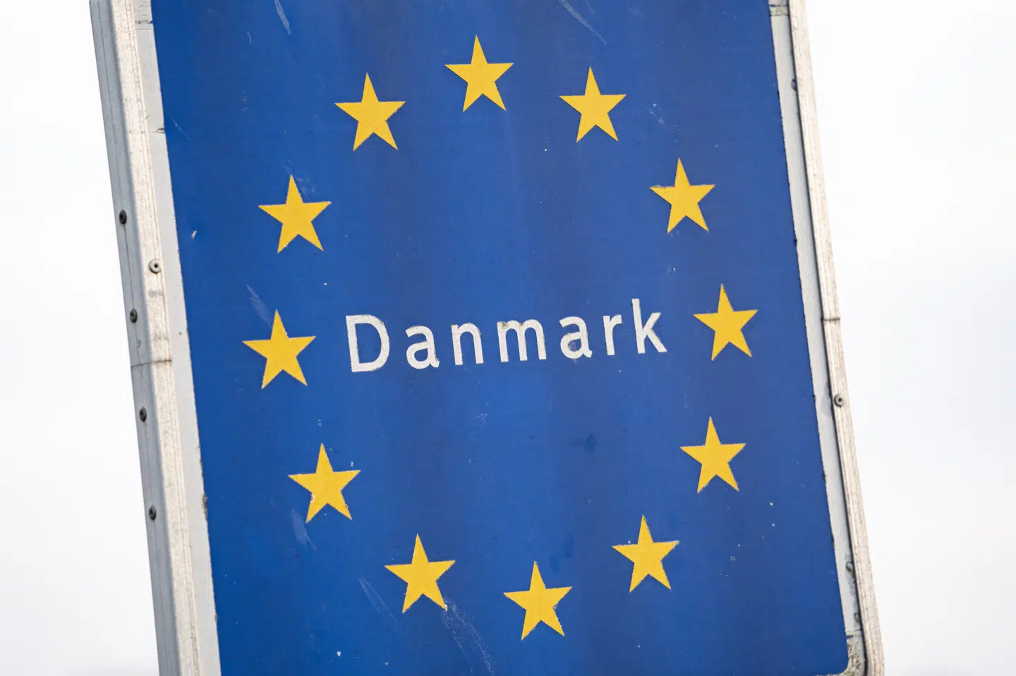 Grænsekontrollen har skiftet fokus væk fra indrejsekontrol. (Arkivfoto).