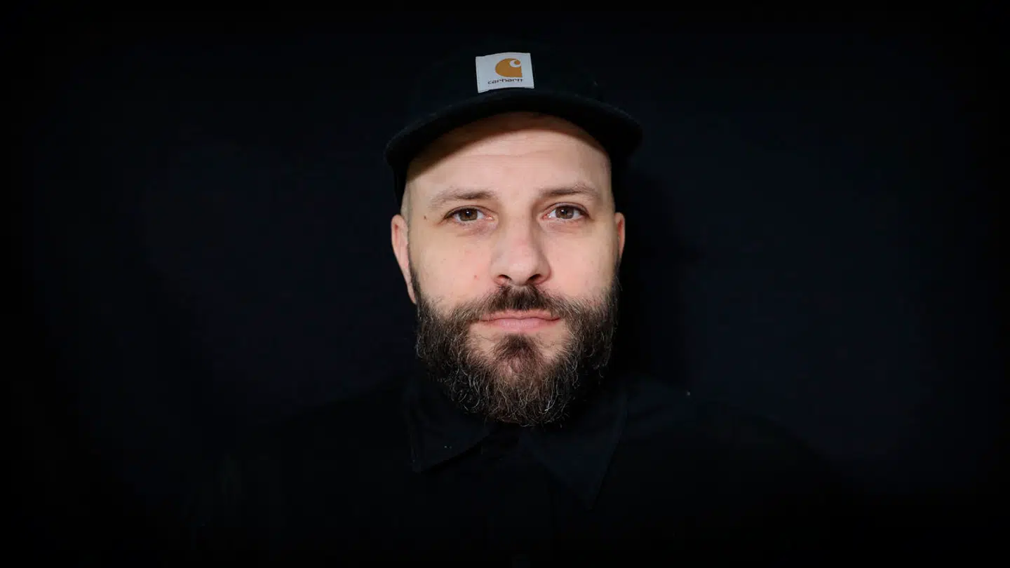 Sportskommentator på B.T., Lasse Vøge.