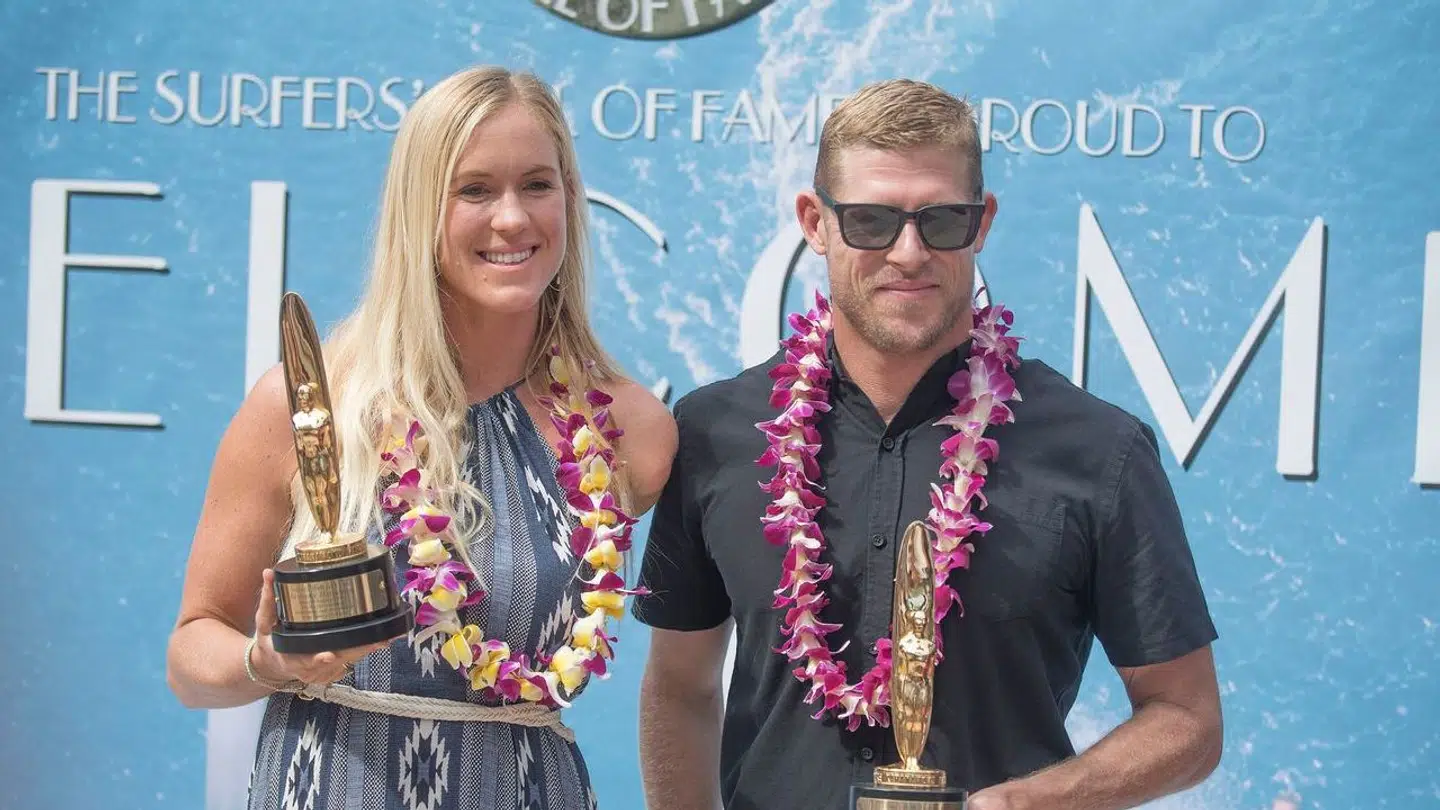 Mick Fanning blev i 2017 indlemmet i surfersportens Hall of Fame.