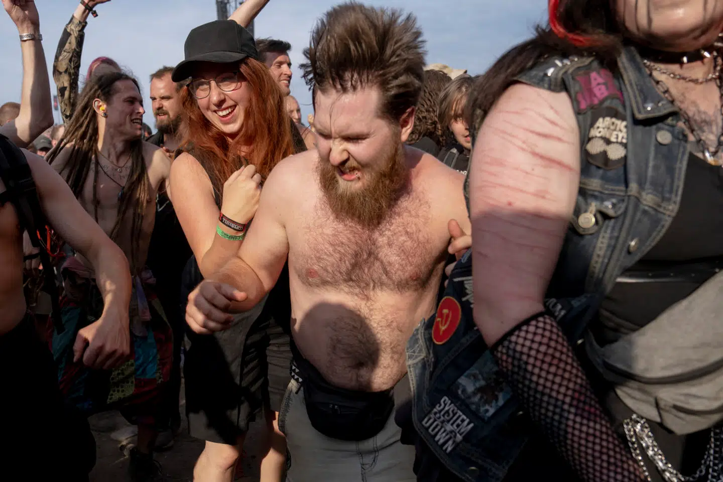 Copenhell 2023, på Refshaleøen i København.