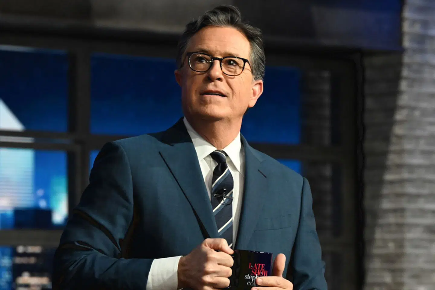 Stephen Colbert er vært på det populære, amerikanske satireprogram 'The Late Show'. Foto: Scott Kowalchyk / CBS