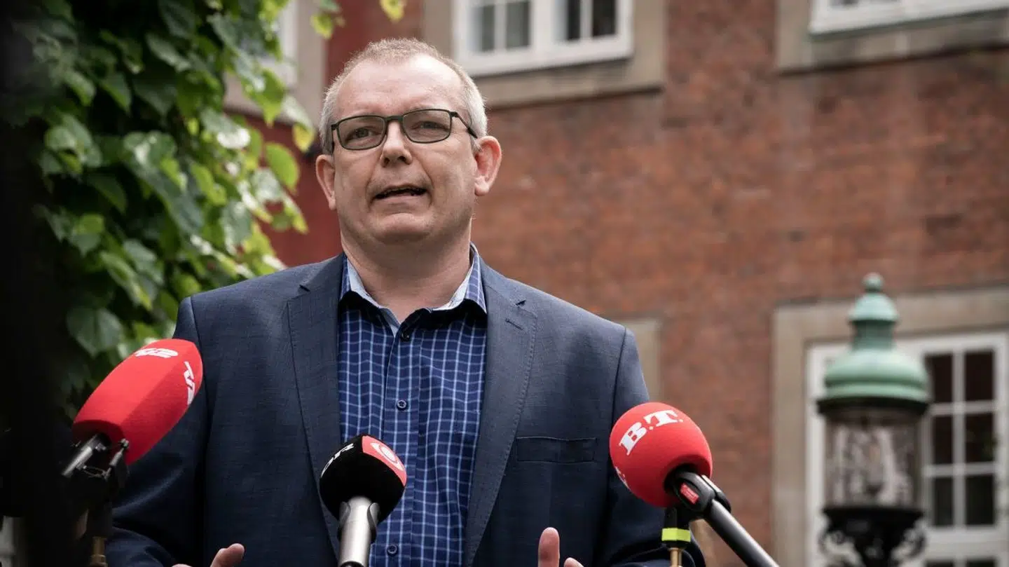 Hans Kristian Skibby finder det dybt kritisabelt.