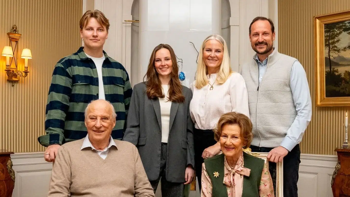 Foto: Det kongelige hoff