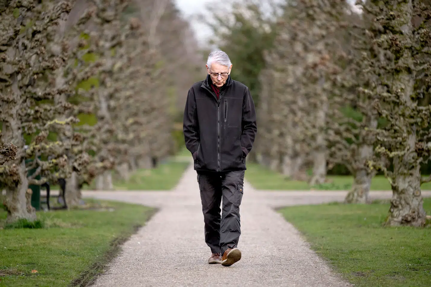 Ebbe Preisler er god til at leve. Men livslysten kan det godt knibe med.