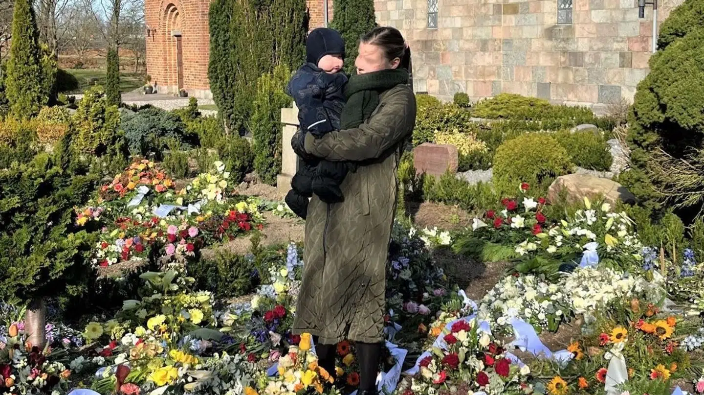 Den Kongelige Livgarde har startet en indsamling til støtte for Jonas Højberg Moestrups familie, efter han 7. marts forsvarede sig selv og sin familie i forbindelse med et røveri i sin bolig i Randers. Foto: Privat