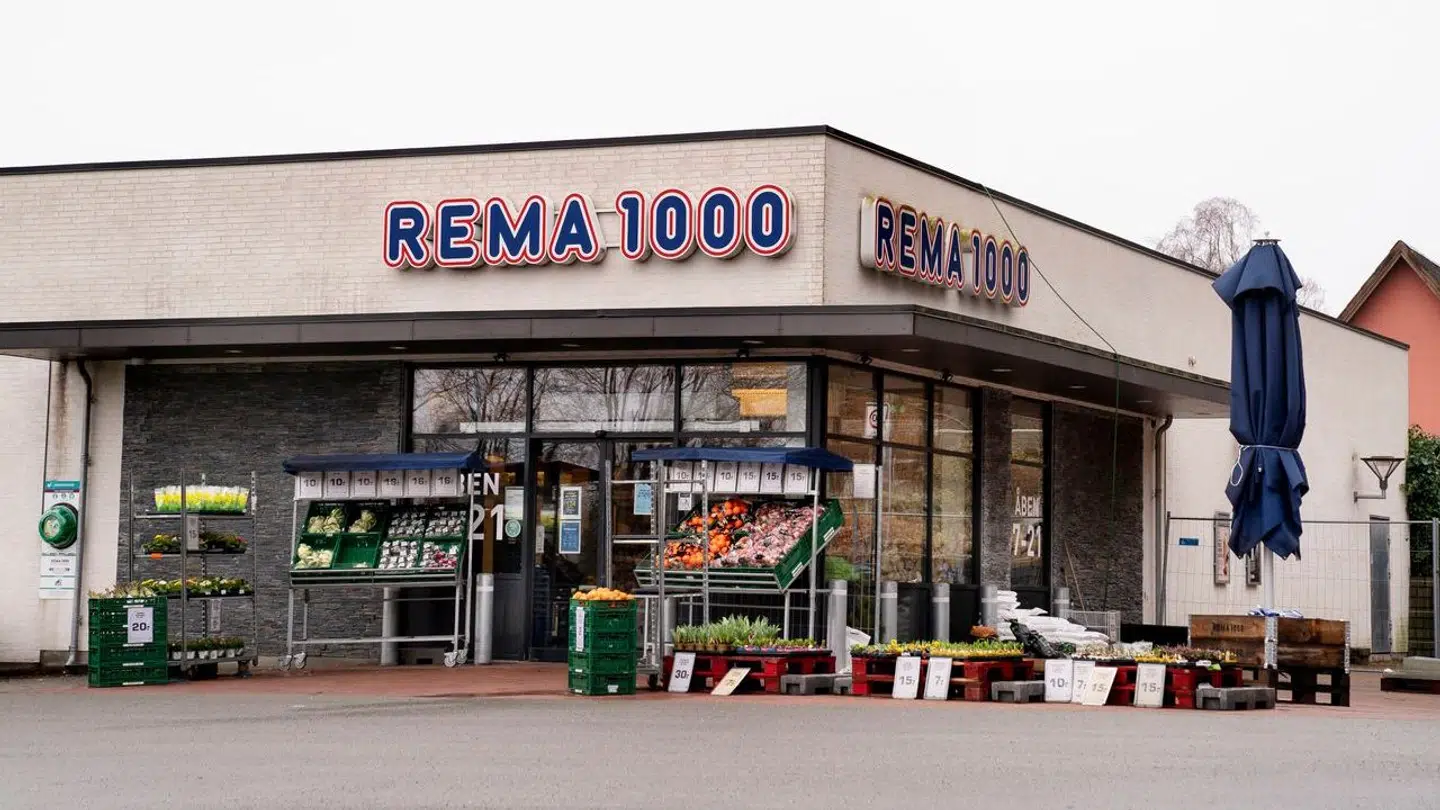 Langt de fleste Rema 1000-butikker har lukket i påsken.