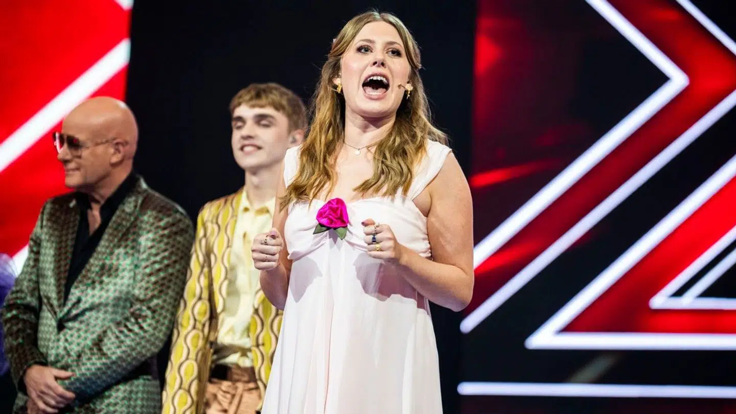 Maria Fantino har snart overstået drømmen som ny 'X Factor'-vært - men hun røber ikke, om TV 2 allerede har bedt hende blive til endnu en sæson næste år.