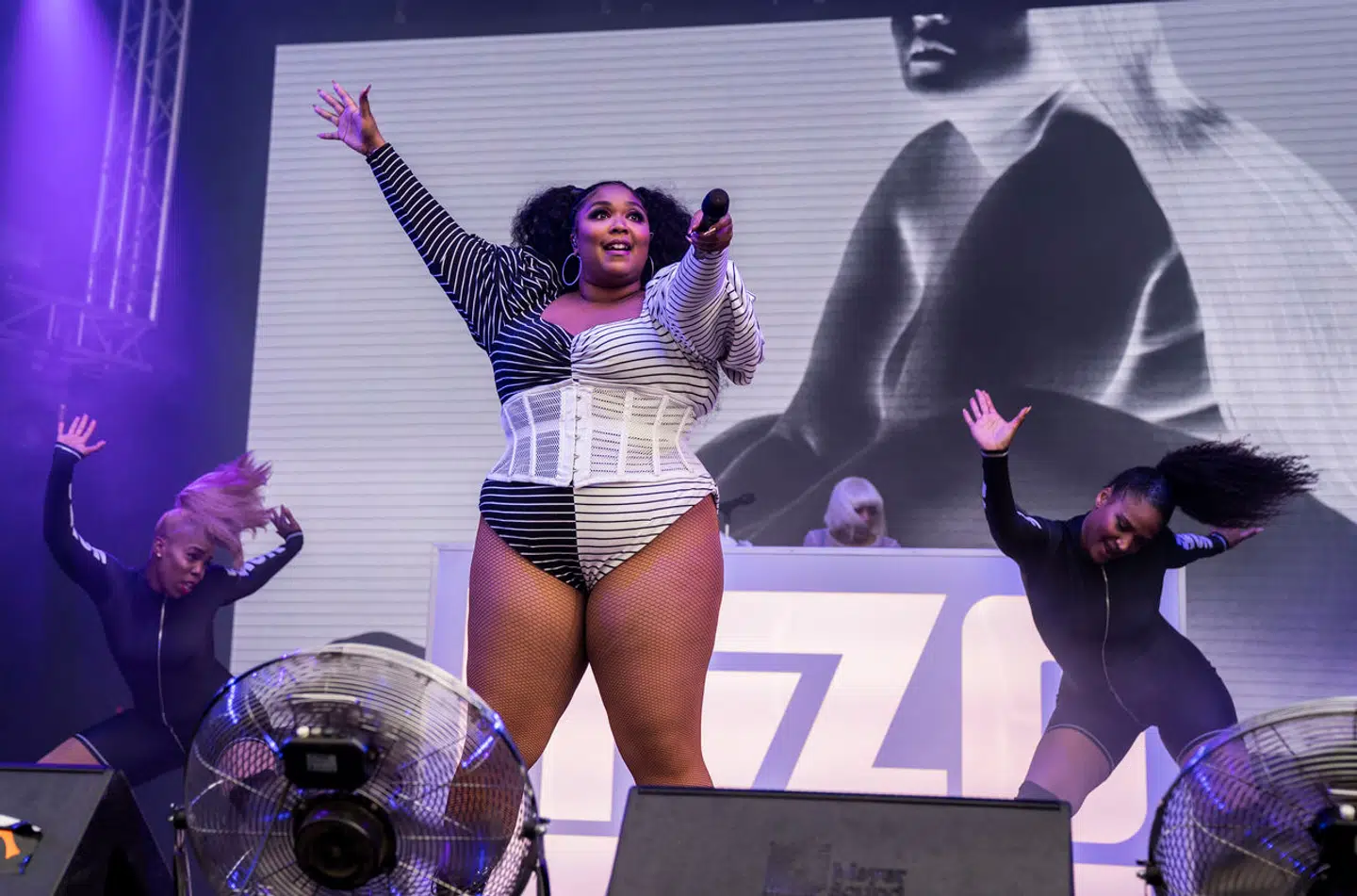 Den amerikanske rapper og sanger Lizzo optrådte på Roskilde Festival tilbage i 2019.