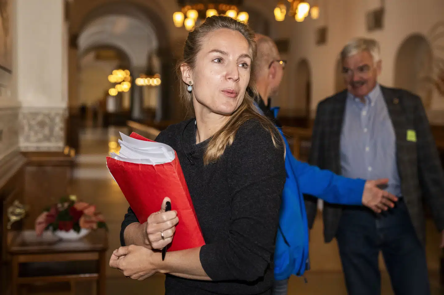 Løsgænger Theresa Scavenius foretrækker at gå i dybden med få lovforslag i stedet for at stemme i forbindelse med dem alle. (Arkivfoto).