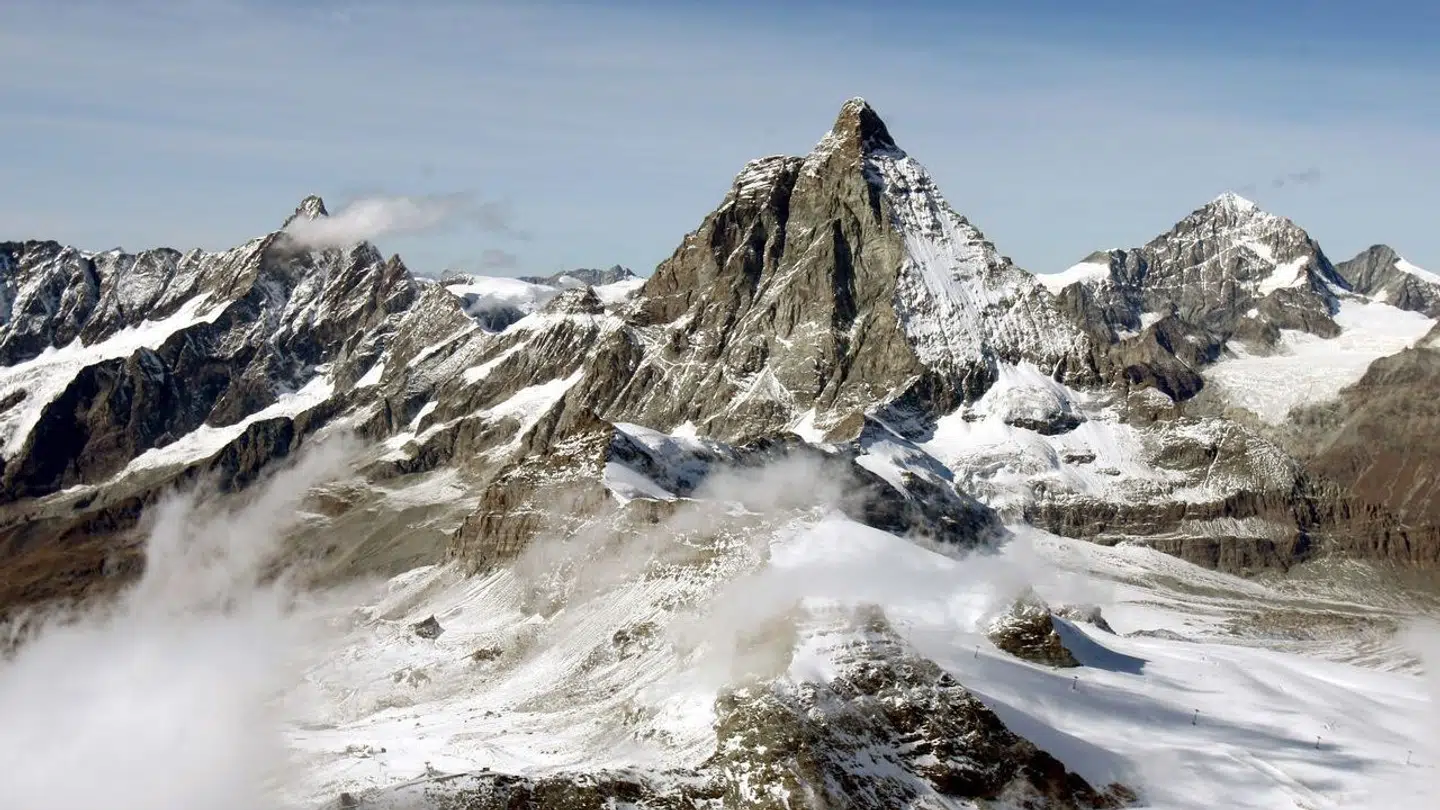 Toppen af Matterhorn.