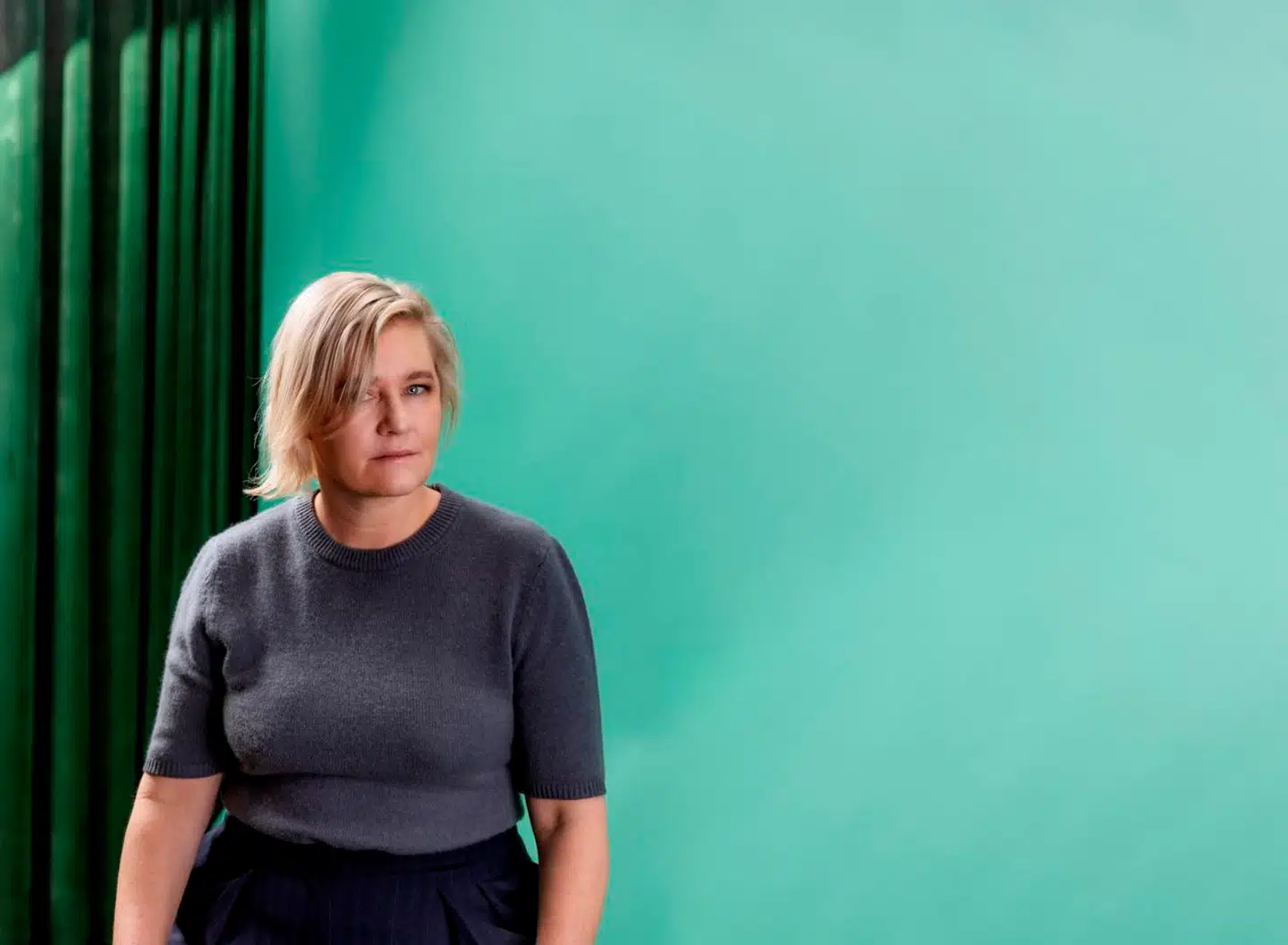 Stine Askov bider sig fast. Det virker.