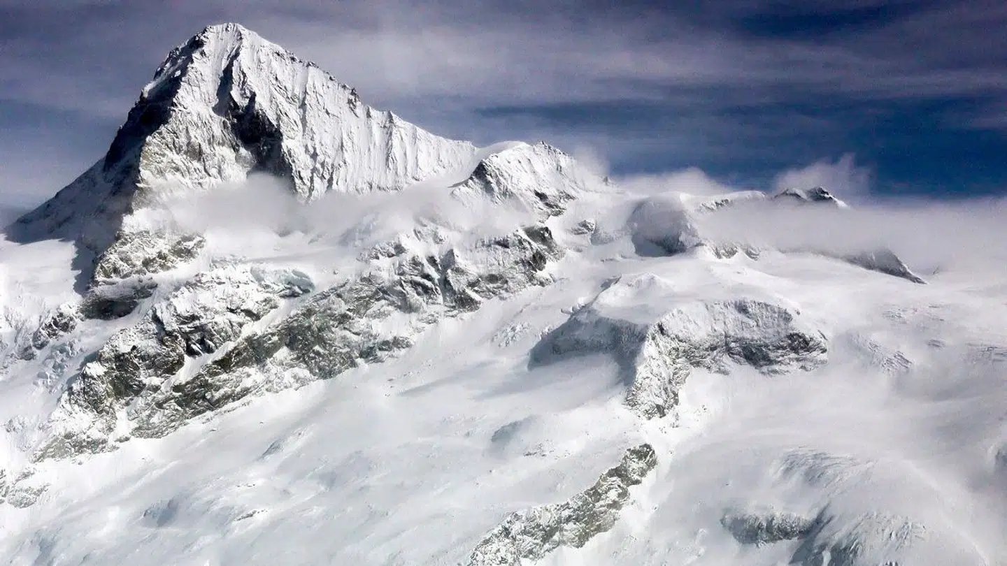 Matterhorn i Schweiz.