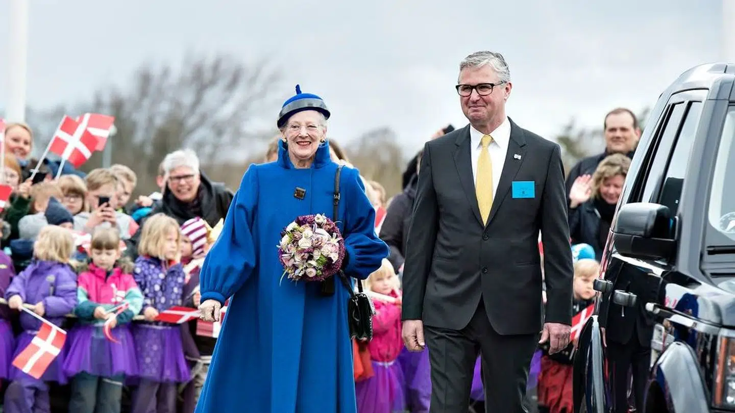 Jørgen Skeel er kammerherre og har tætte forbindelser til kongehuset.