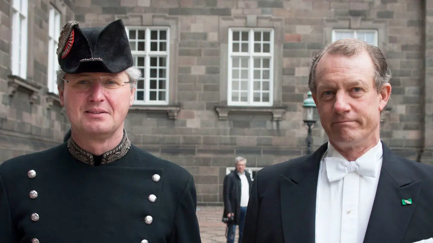 Jørgen Skeel (tv) ses her tilbage i 2013.