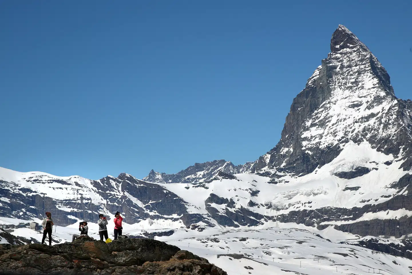 14 personer er omkommet i 12 lavineulykker i Schweiz fra vinteren 2023 til slutningen af marts. (Arkivfoto).