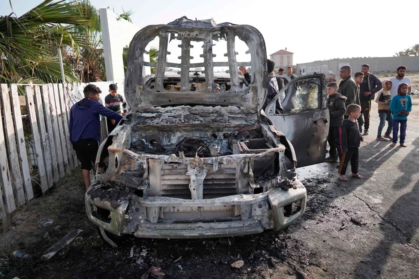 Syv nødhjælpsarbejdere mistede mandag livet i et droneangreb i Gaza.