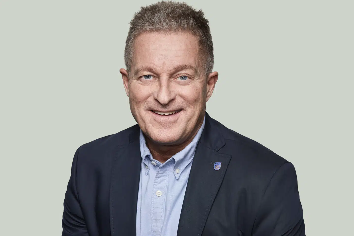 Efter otte år med borgmesterkæden i Brøndby Kommune siger Kent Max Magelund (S) nu stop i en alder af 72 år for at gå på pension. (Arkivfoto).