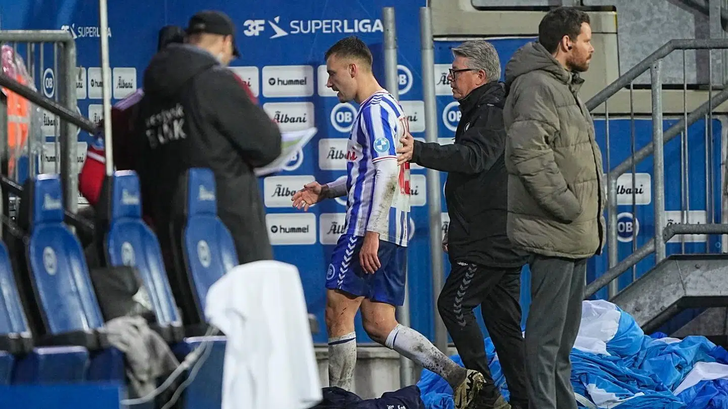 Tom Trybull kom tidligt i bad.