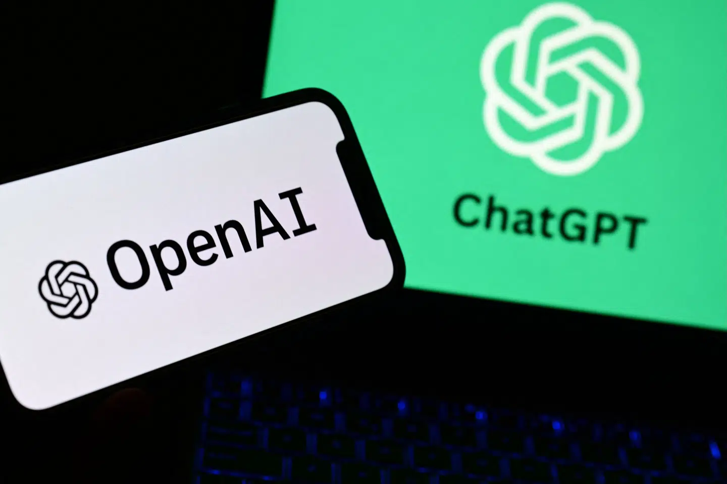 OpenAI er selskabet bag chatbotten ChatGPT, som tog verden med storm under lanceringen i november 2022. ChatGPT er en kunstig intelligens specialiseret i dialog. (Arkivfoto).