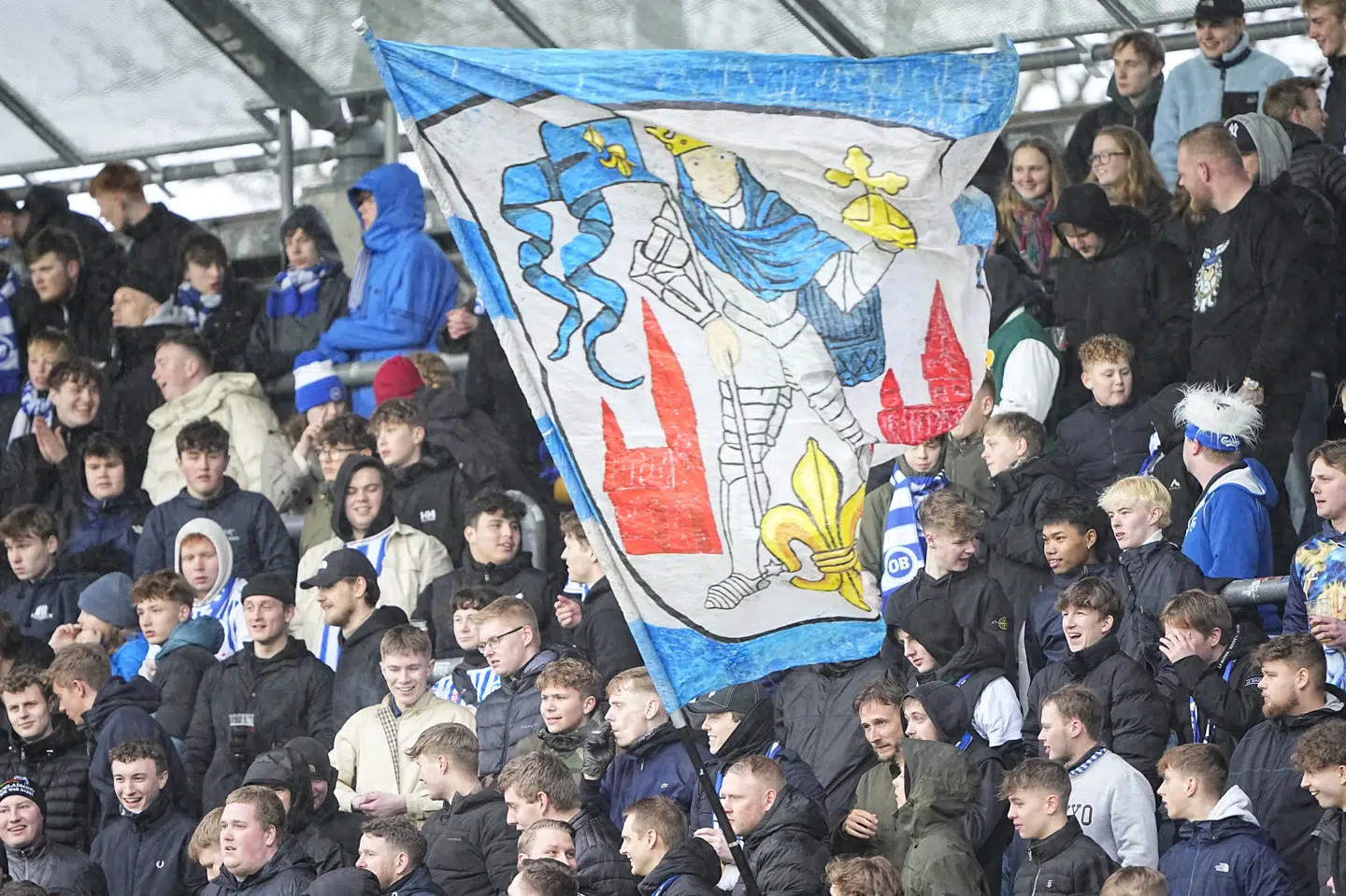 OB oplever et stigende antal tilskuere på hjemmebane, selv om holdet ikke ligefrem imponerer på eget græs i Superligaen.