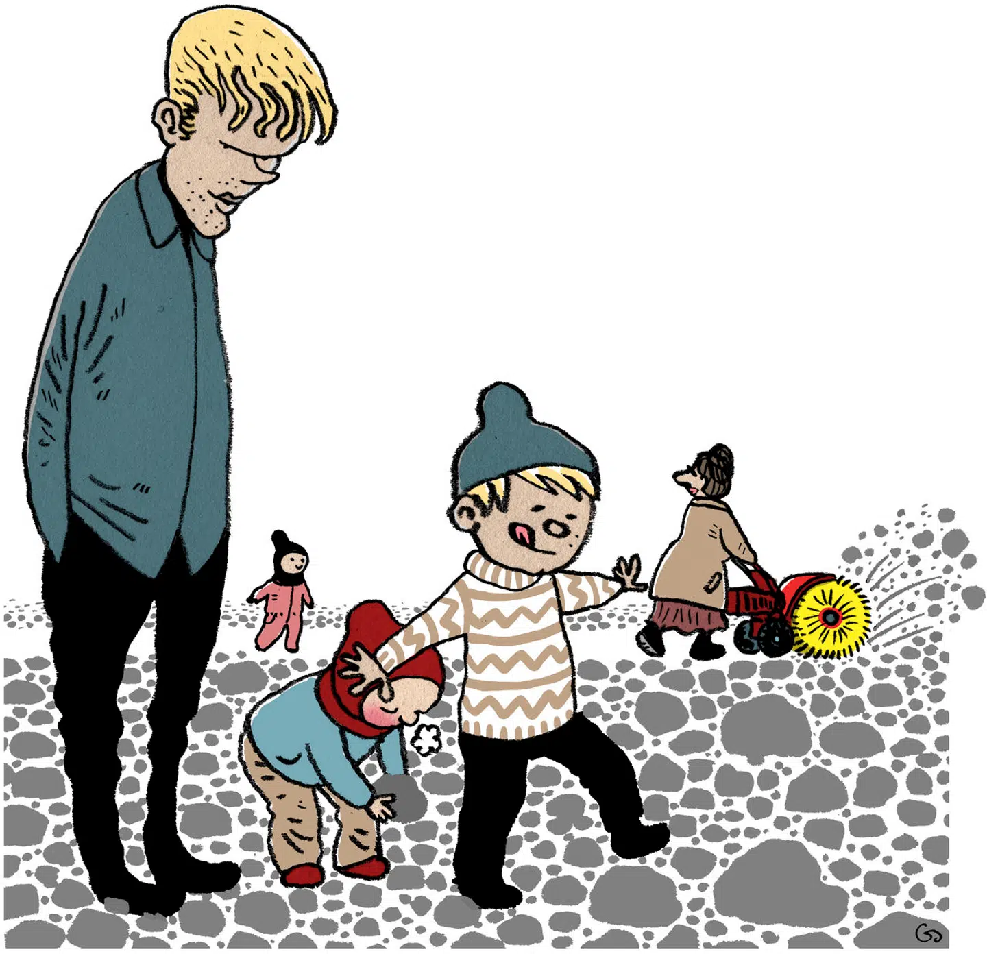 Illustration: Gitte Skov