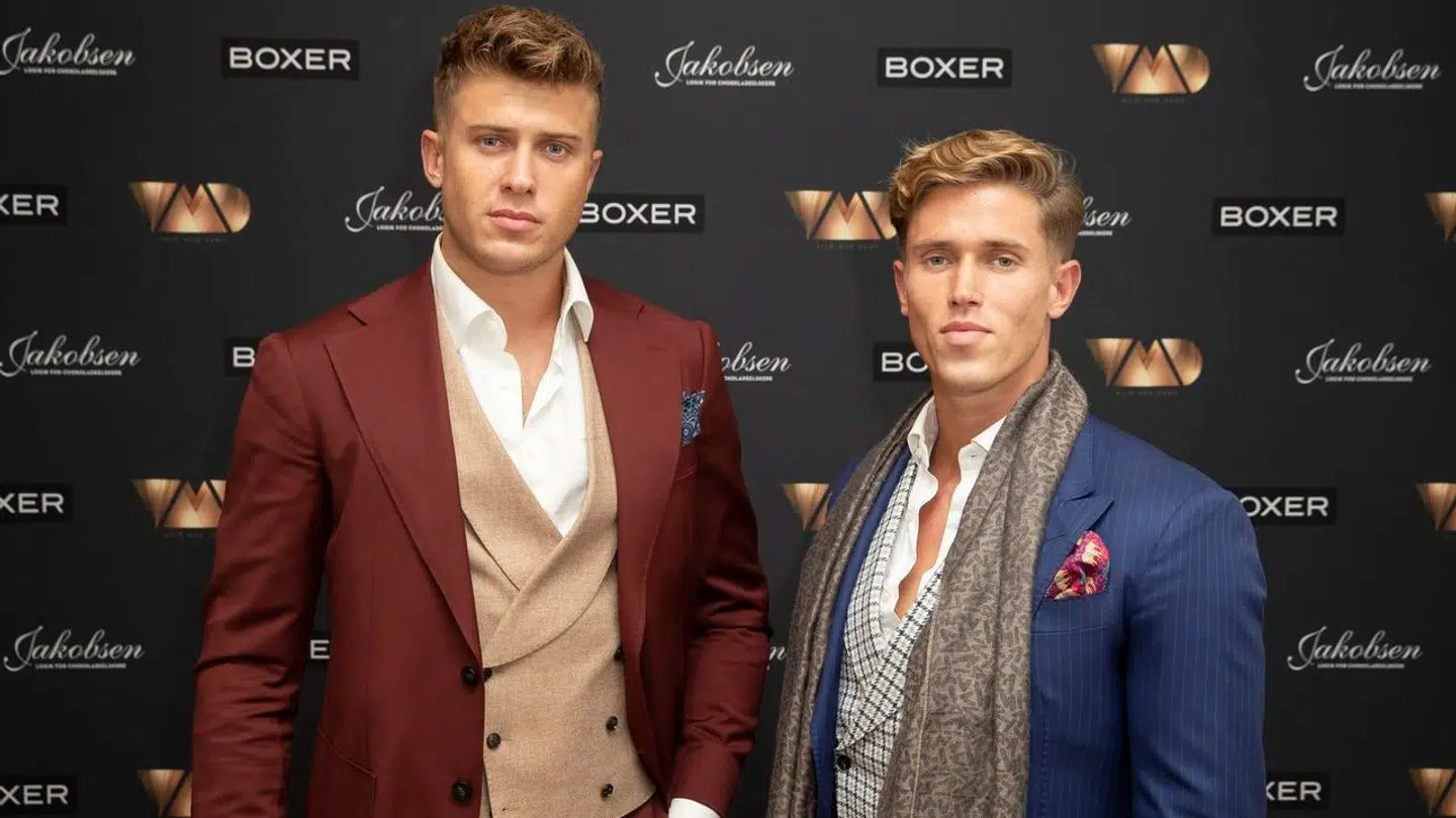 "Vild med dans" 2020, 23/10/2020 Nicolai Zobel Alexander Zobel