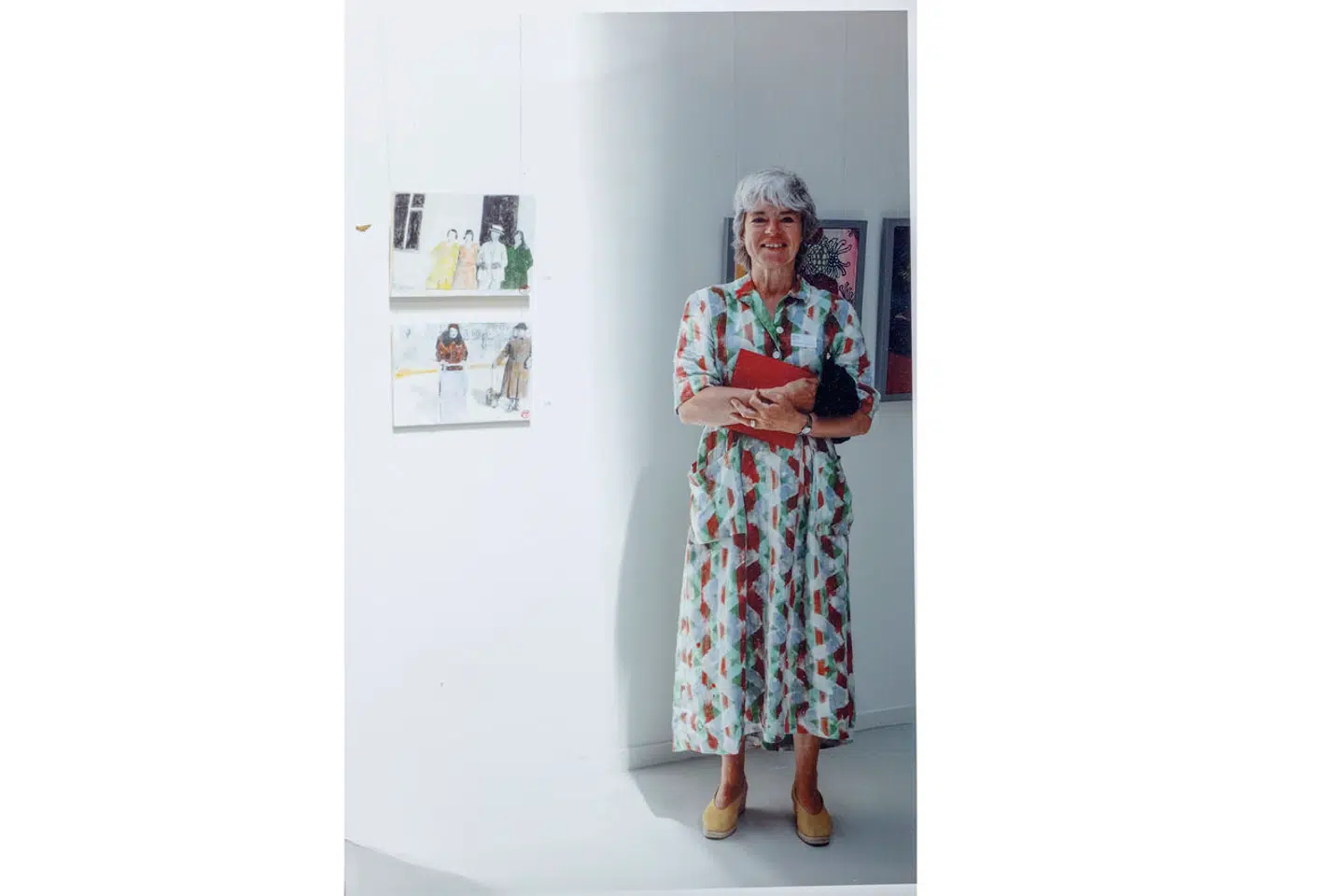 Mariann Preisler mens hun stadig havde sin førlighed.