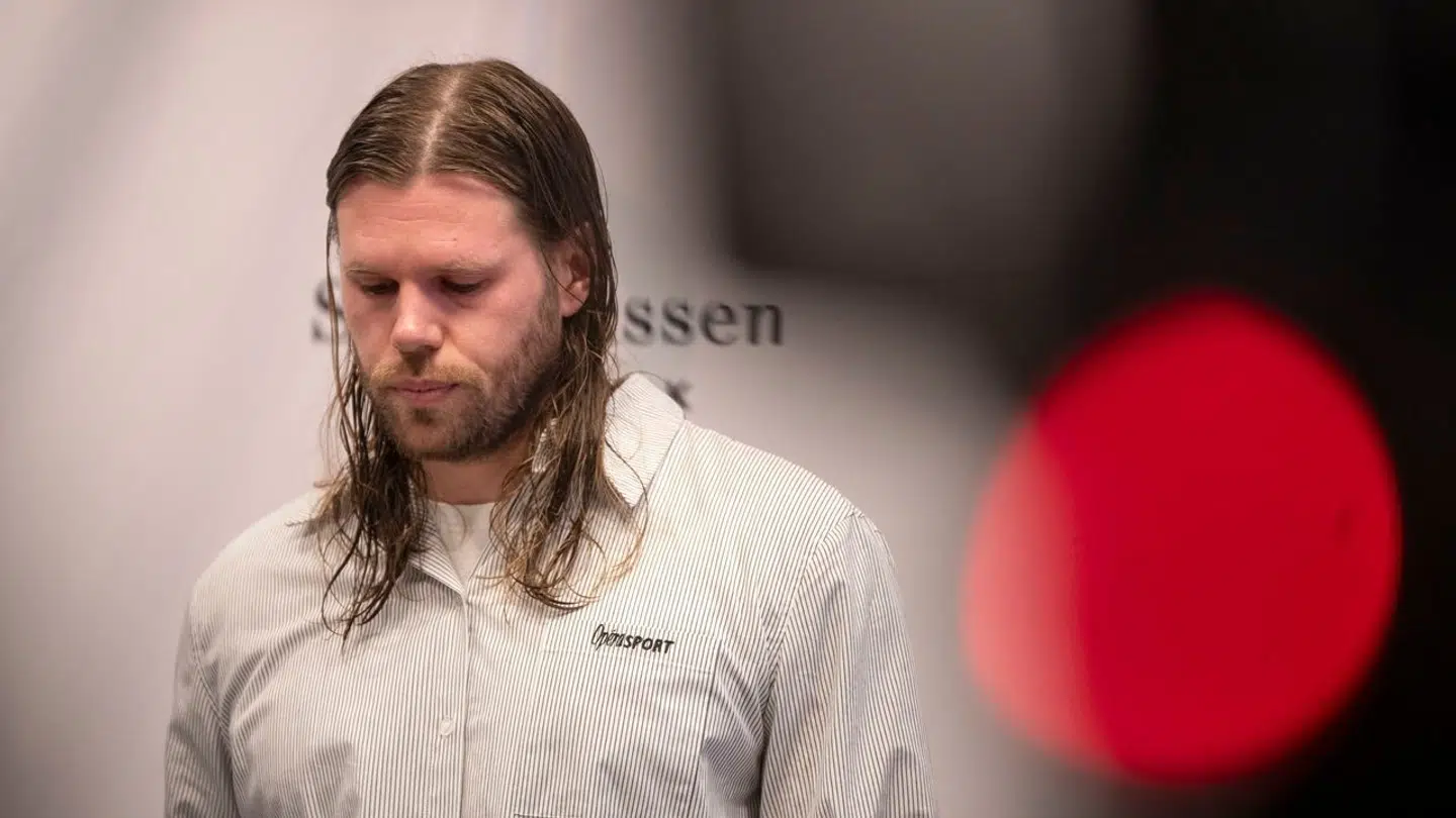 Mikkel Hansen var rørt under onsdagens pressemøde.
