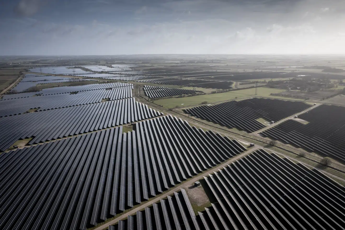 European Energy har solcelleparker flere steder i Europa. Størstedelen ligger i Danmark og Tyskland. (Arkiv).