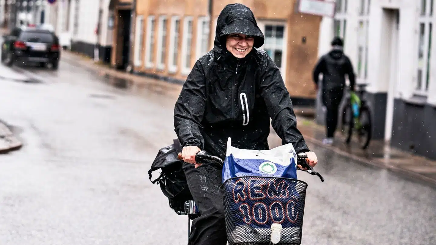 De kommende dage bliver våde og ustadige, melder DMI.