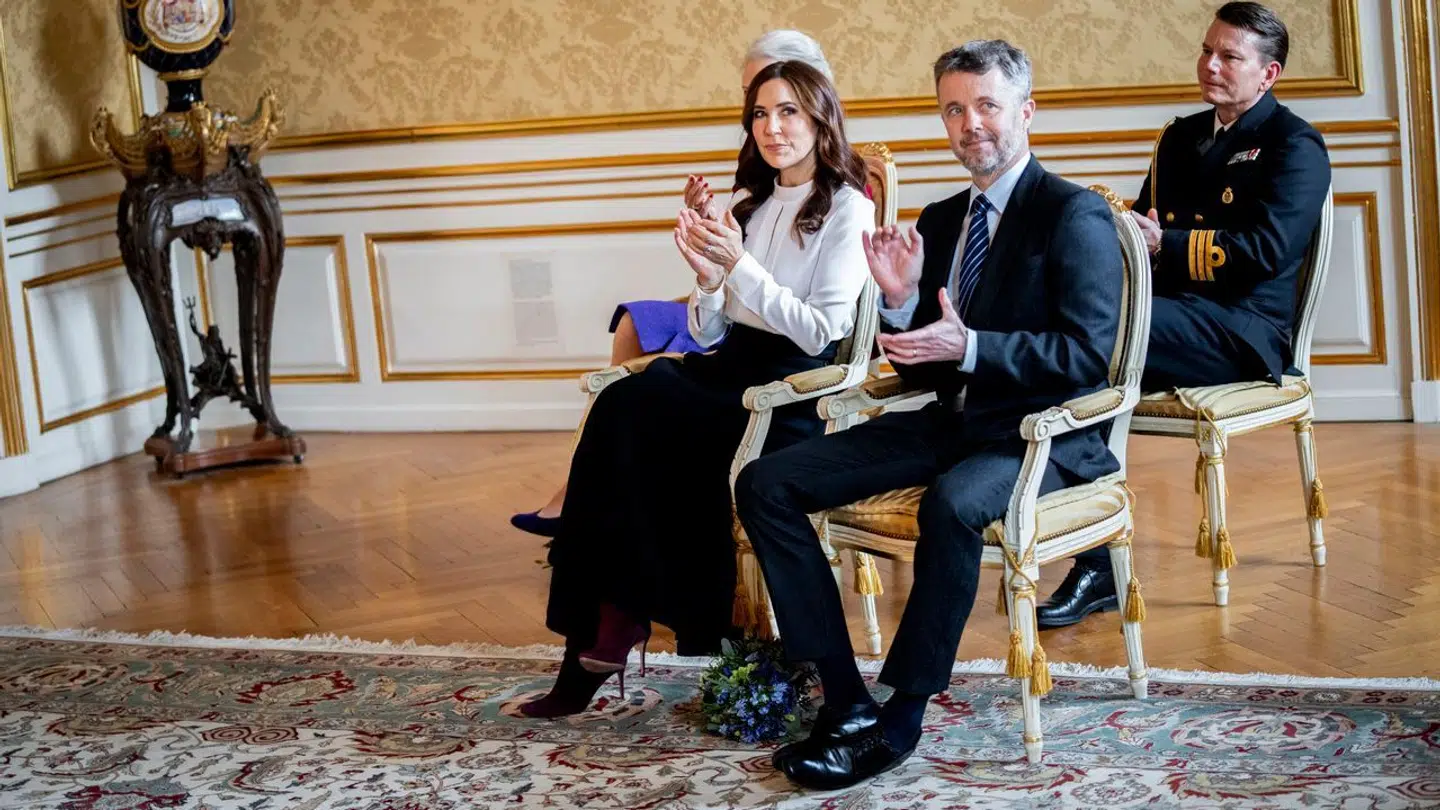 Kong Frederik og dronning Mary har holdt påskeferie.