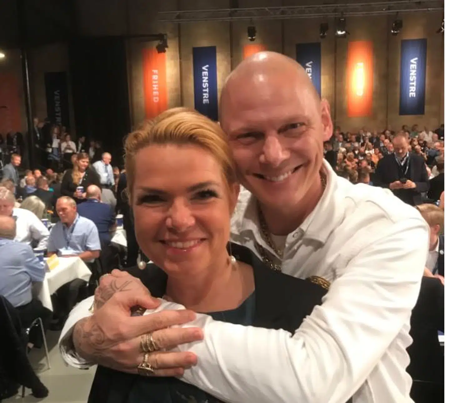 En af de seneste shitstorme, Jim Lyngvild havnede i, var på grund af sit venskab med Inger Støjberg.