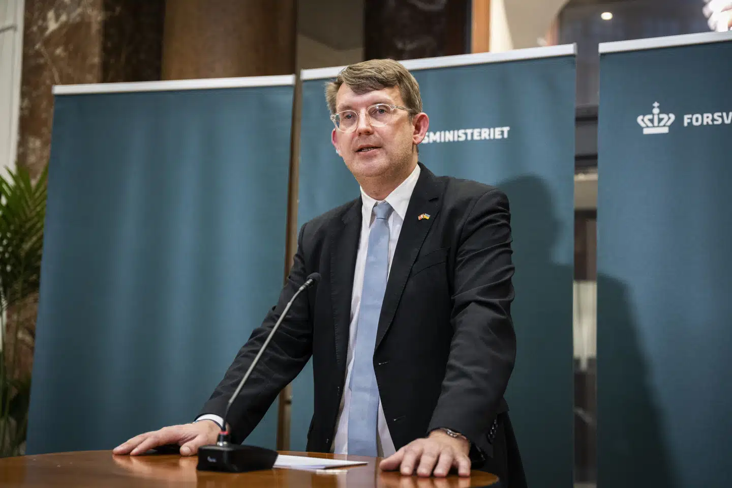 Forsvarsminister Troels Lund Poulsen (V) kunne onsdag aften meddele, at forsvarschef Flemming Lentfer var blevet hjemsendt.