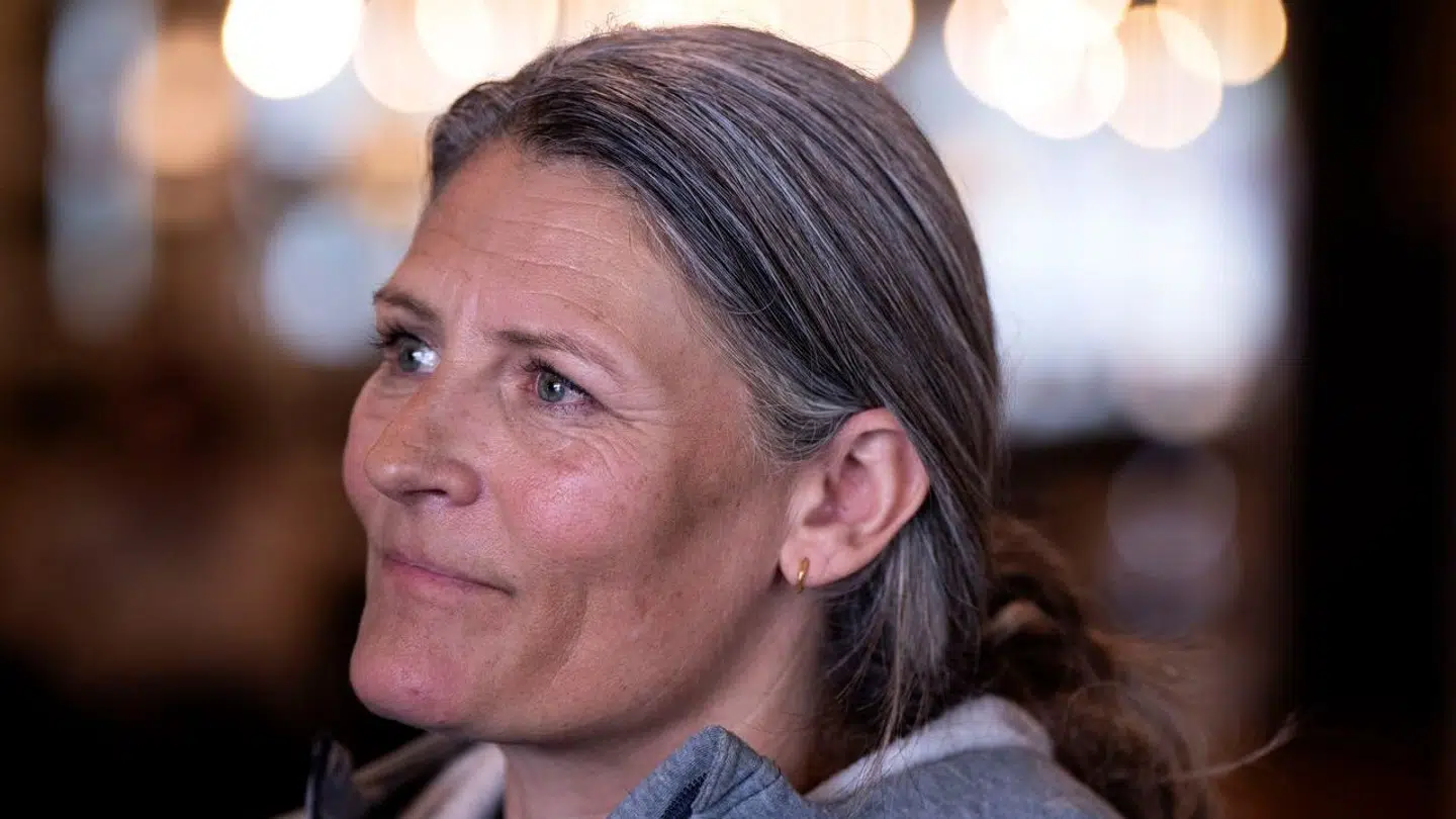 Team Manager Tina Bøttzau.