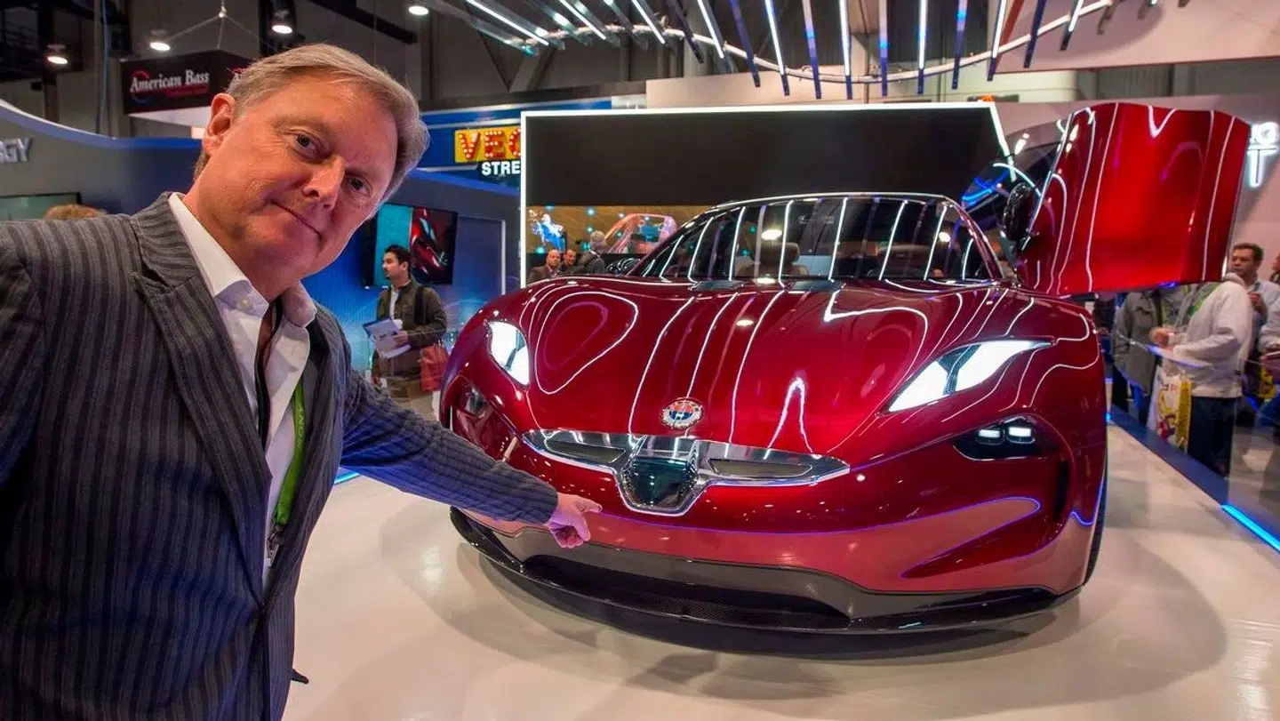 Henrik Fisker og hans elbil