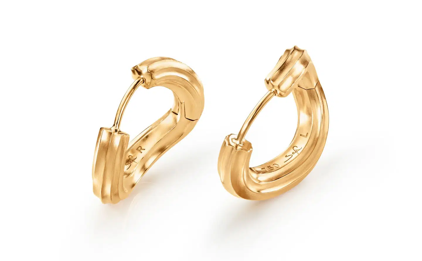 Creoler fra kollektionen Under the Sea, der er designet af Sofia Lynggaard Normann.