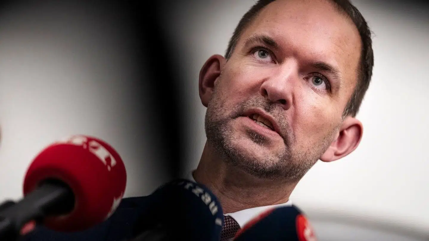 Skatteminister Jeppe Bruus (S).