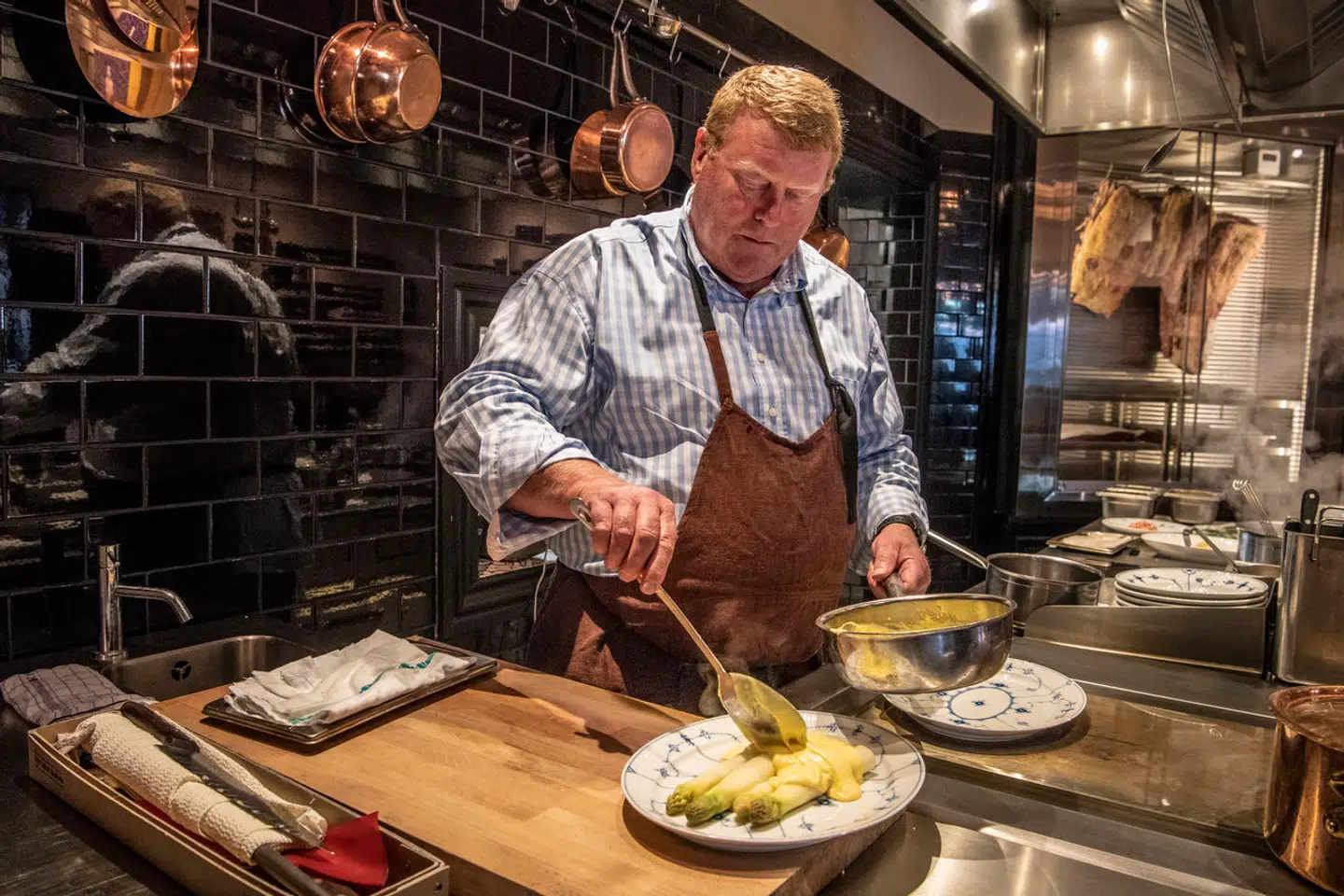 Claus »Røde« Christensen i Salon i 2018.