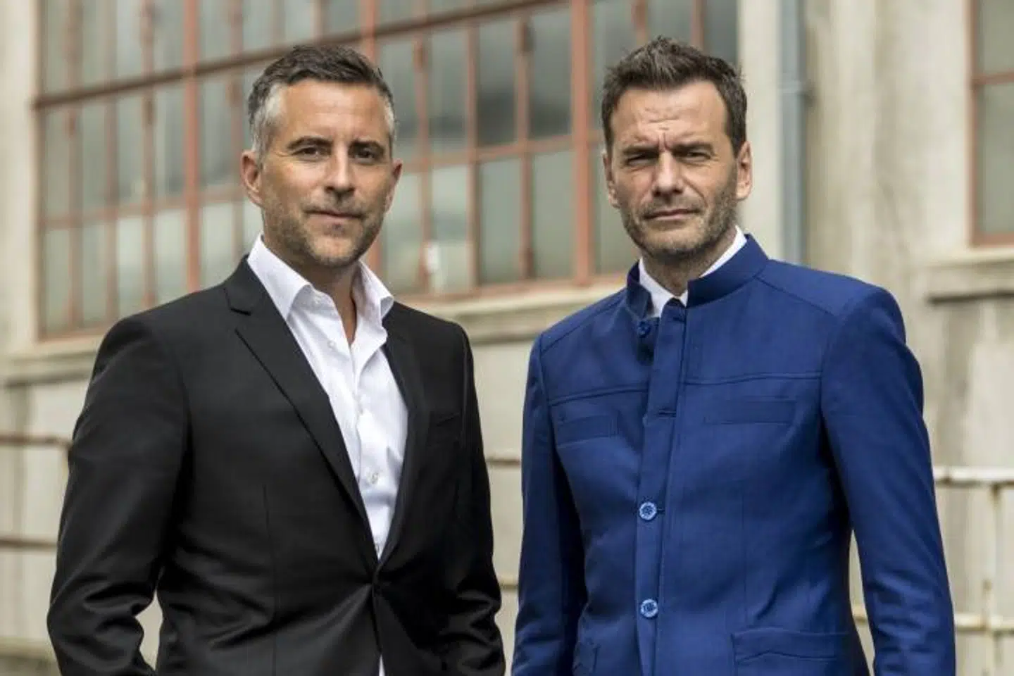 Jacob Risgaard og Jesper Buch. Foto: Per Arnesen / DR