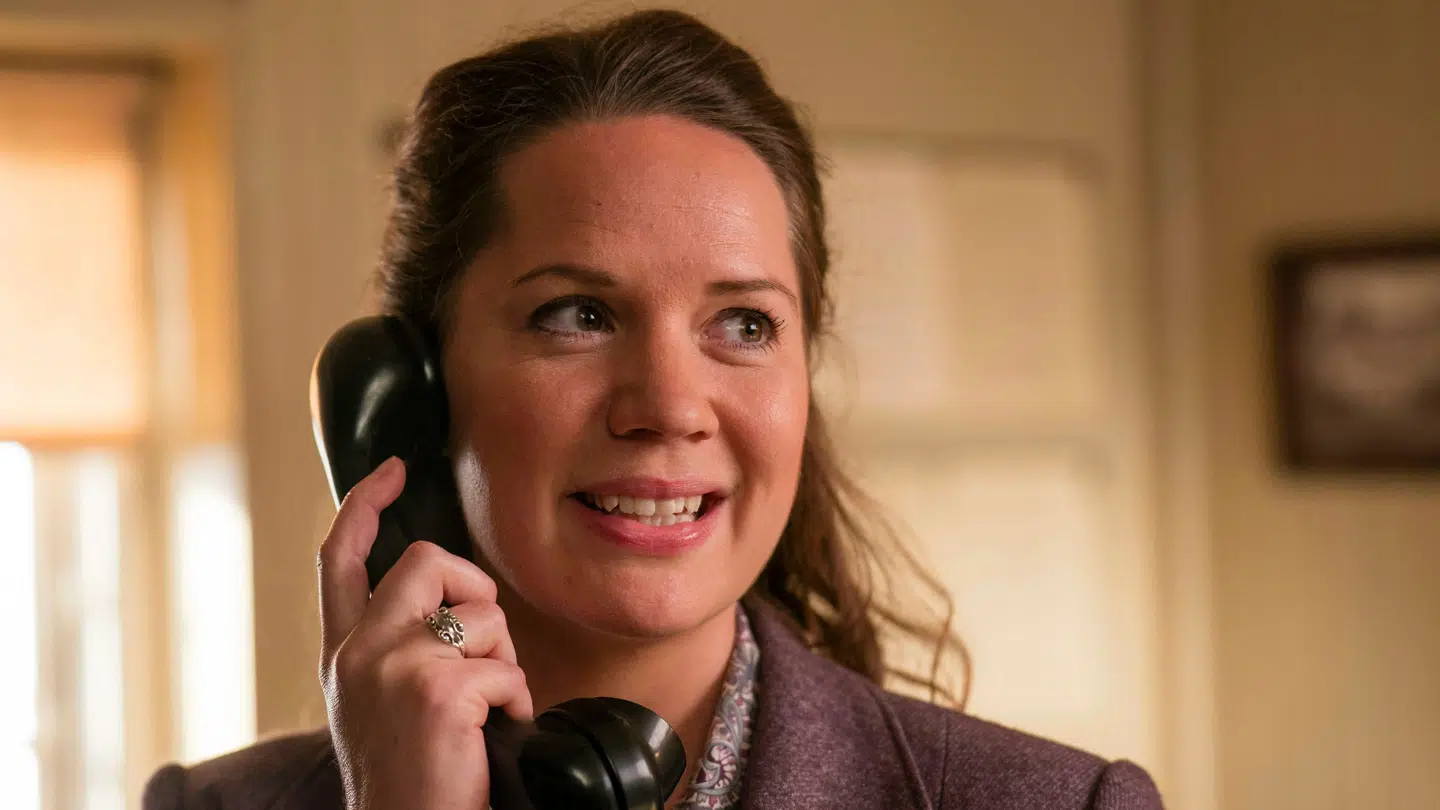 Amanda fik masser at smile af i ugens afsnit.