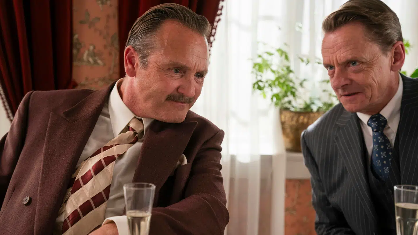 Hr. Madsen og Hr. Serup indgår et nyt samarbejde.