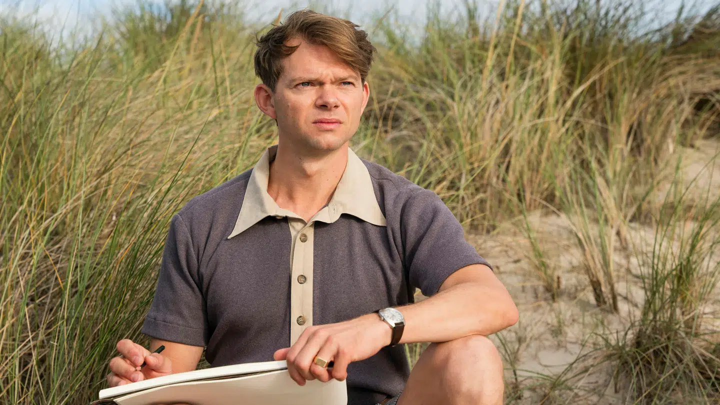 Hr. Dupont ved Vesterhavet.