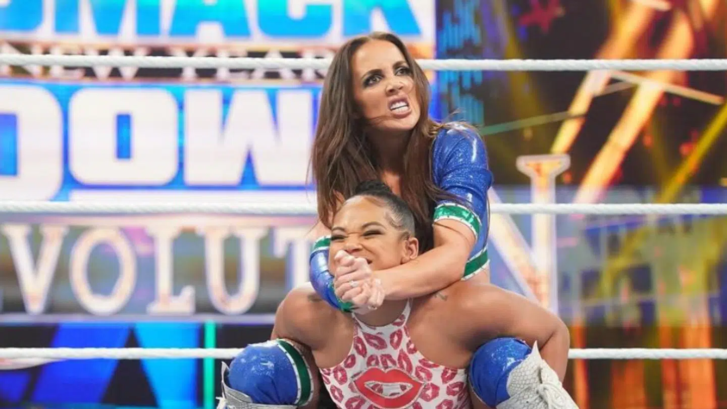 Chelsea Green var i New York i forbindelse med Monday Night Raw i Barclays Center.