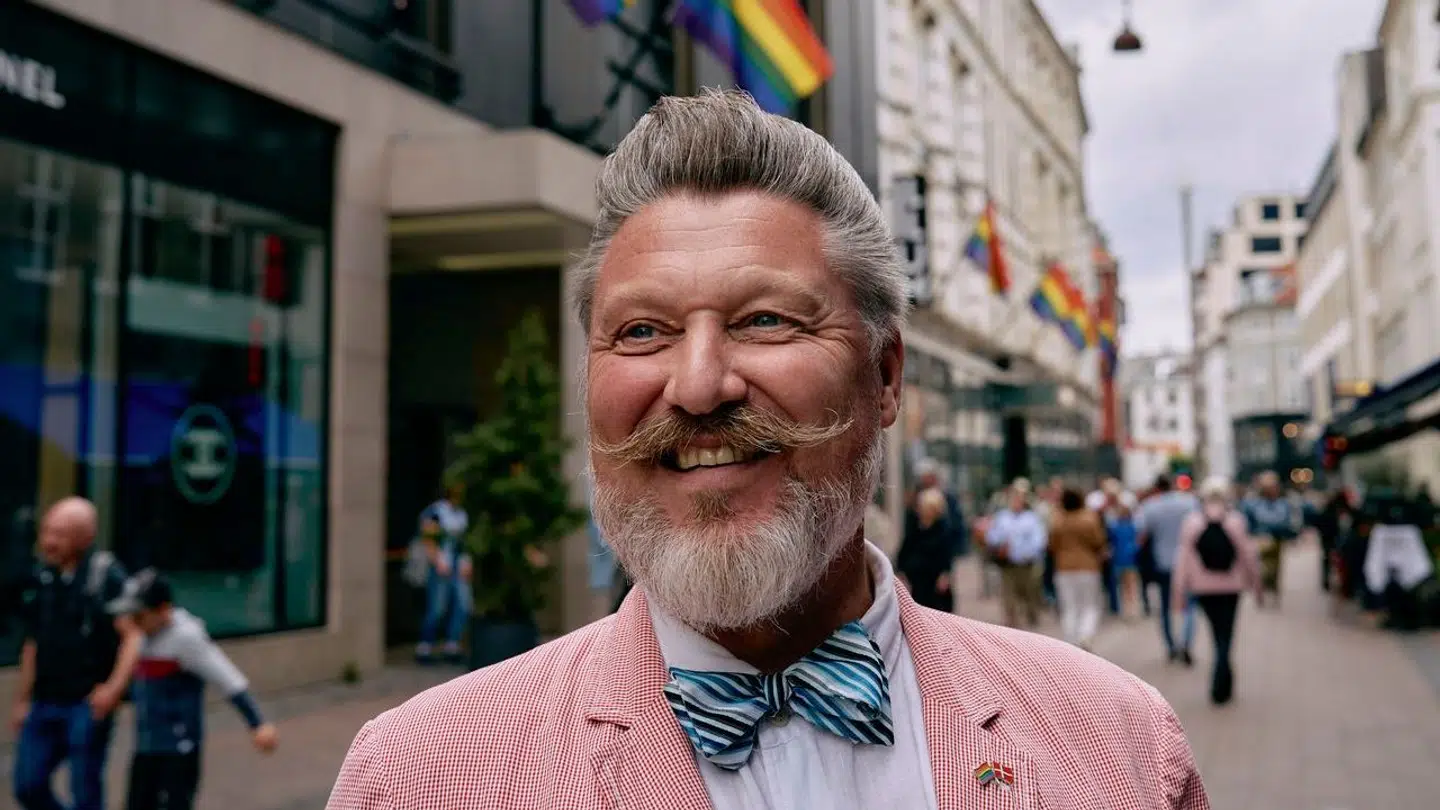 Lars Henriksen, tidligere forperson for Copenhagen Pride.