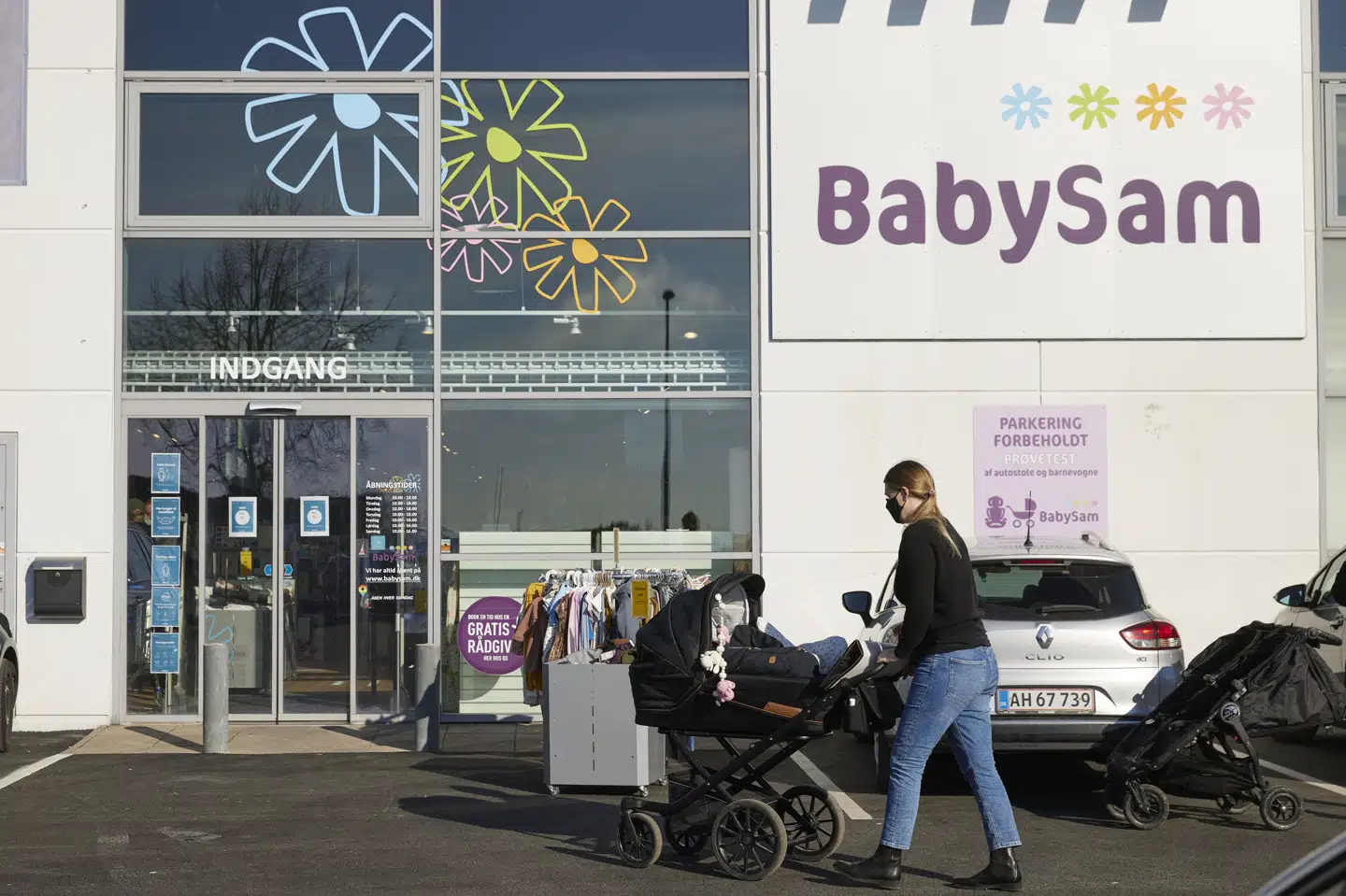 Babysam havde et underskud på 21,1 millioner kroner i 2022/23. Det skyldes blandt andet et faldende fødselstal, skriver virksomheden. (Arkivfoto).