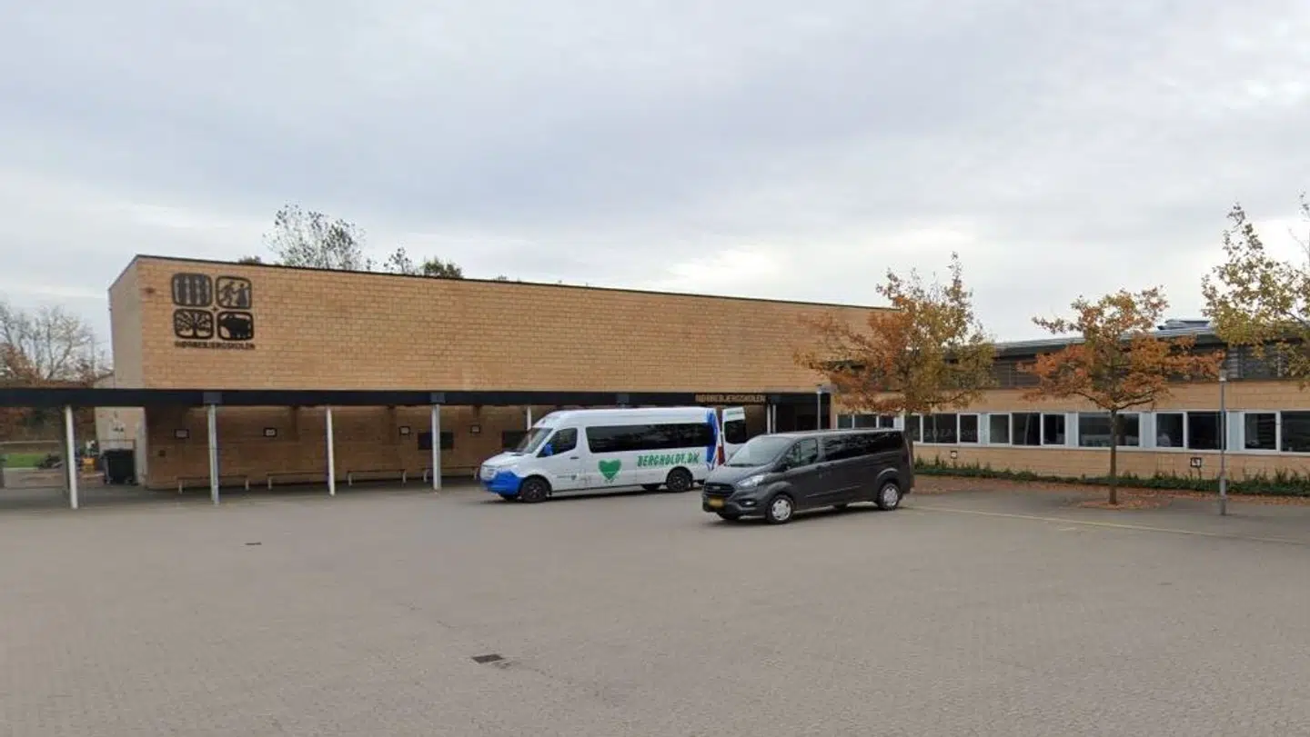 Der opstod to brande ved Nørrebjergskolen i Odense natten til fredag.