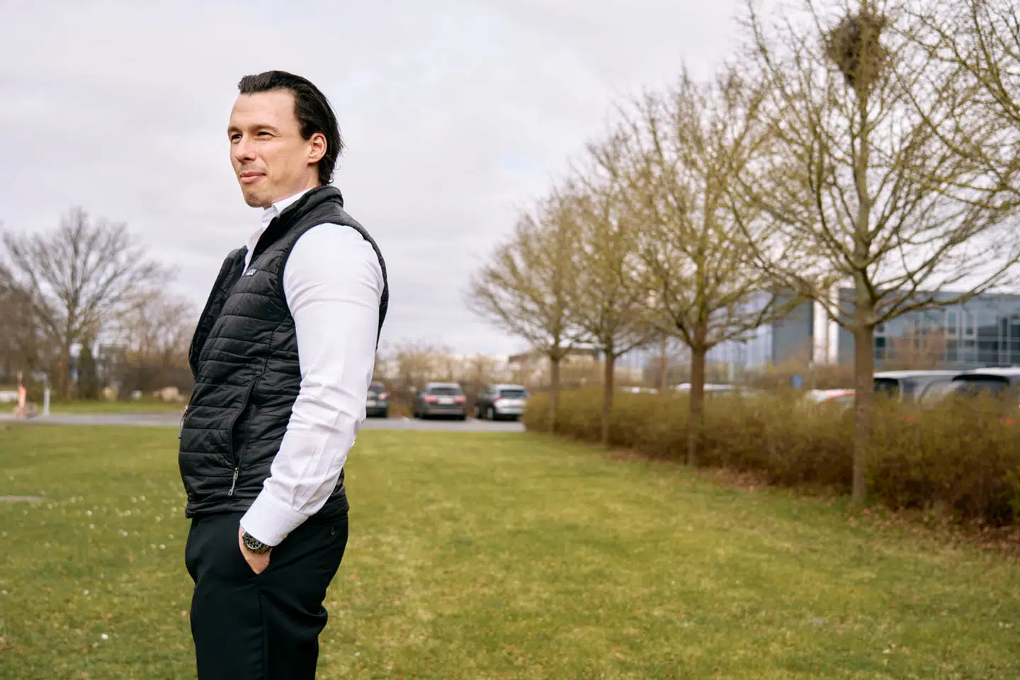 Mathias Jensen-Vinstrup tiltrådte stillingen som administrerende direktør for transportvirksomheden NTG Nordic Transport Group 1. april. Selv drømte han aldrig om en specifik titel. Alligevel endte han som 33-årig på toppen.