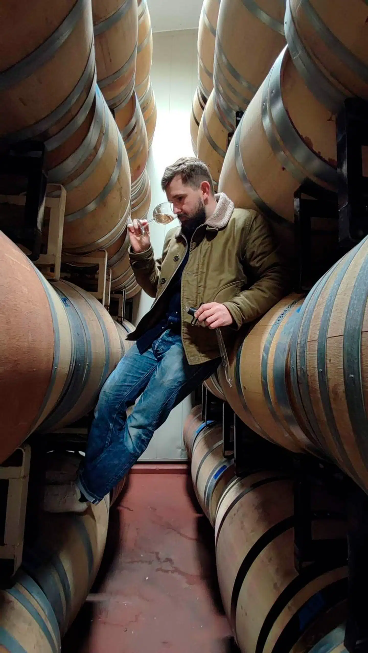 Emil Skytte Pedersen laver vin i Californien.